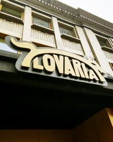 Enseigne LOVARIA