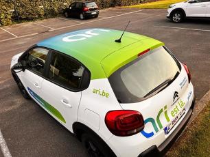 Habillage véhicule ARI