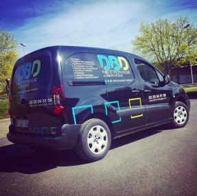 Habillage véhicule DBD