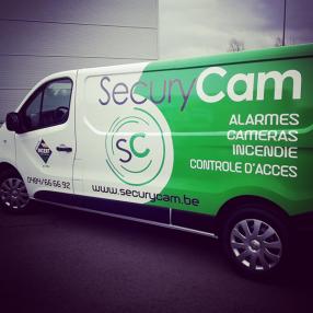 Habillage véhicule SECURYCAM