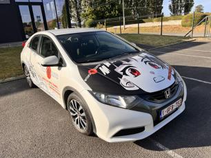 Habillage véhicule OTAKU