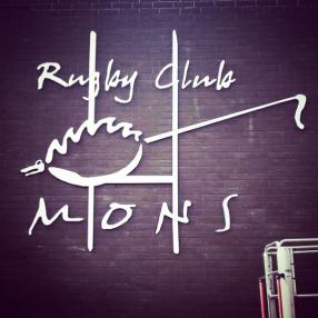 LETTRES RELIEF rugby mons