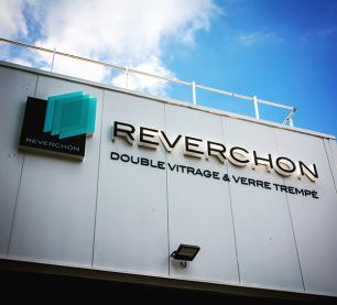 LETTRES RELIEF reverchon