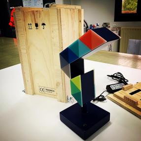 enseigne forme spécifique LAMPE TRADECO