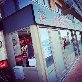 caisson lumineux ou ajouré ROUTE 66