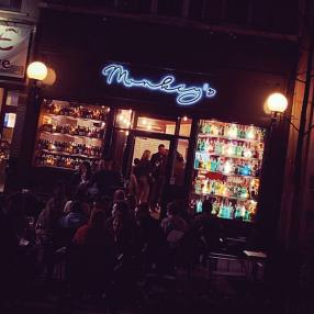 LETTRES RELIEF monkey\'s