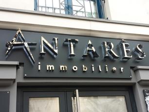 LETTRES RELIEF antares