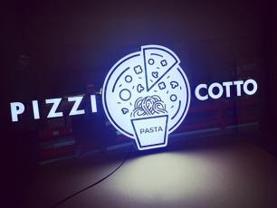 LETTRES RELIEF pizzi cotto