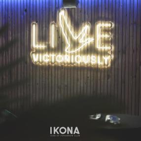 néon led IKONA