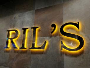 LETTRES RELIEF ril\'s