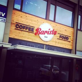 LETTRES RELIEF barista