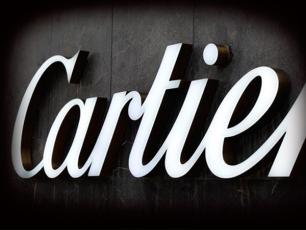 LETTRES RELIEF cartier