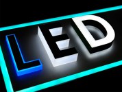 Lettres Boitier Bloc Leds