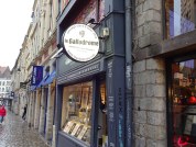 Enseigne lumineuse double face