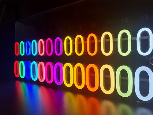 Lettres NEON Led