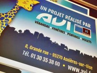 Panneaux Immo
