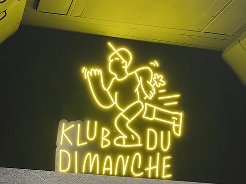 Lettres NEON Led