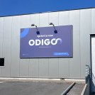 Toile Tendue exterieure - Avec éclairage Led ou sans