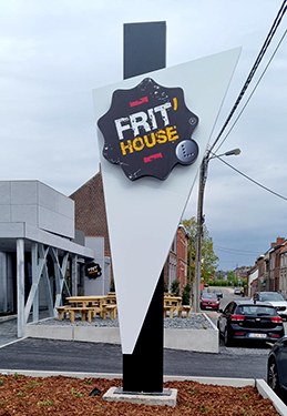 Votre totem publicitaire sur mesure
