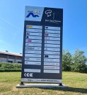 Votre totem publicitaire sur mesure